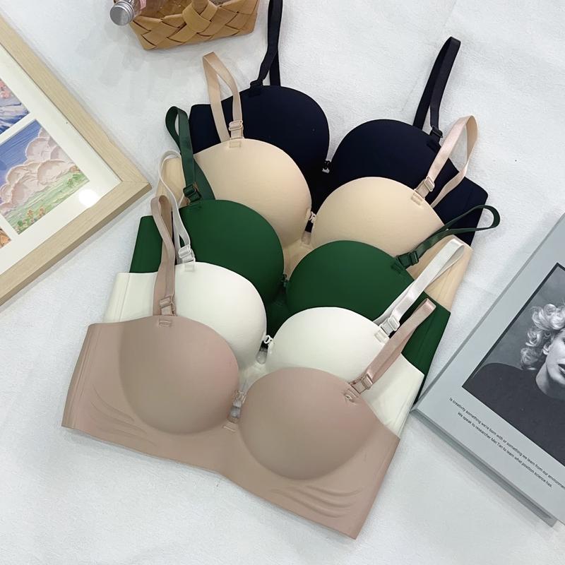 Bộ 3 món áo ngực mới 2025,áo ngực tạo khe,áo nâng tạo khe nhỏ Áo ngực làm mịn mỏng,áo ngực nâng lên form đẹp,áo nâng đẩy tạo khe chống tụt không dây