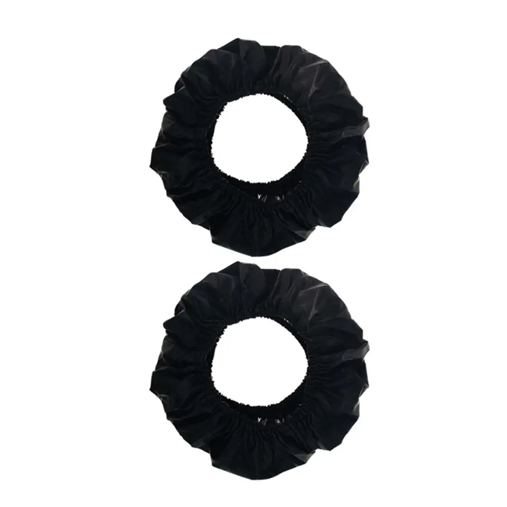 shili Pack of 2pcs Strollers Wheel Dustproof Protector Sleeve Case Simple Installation