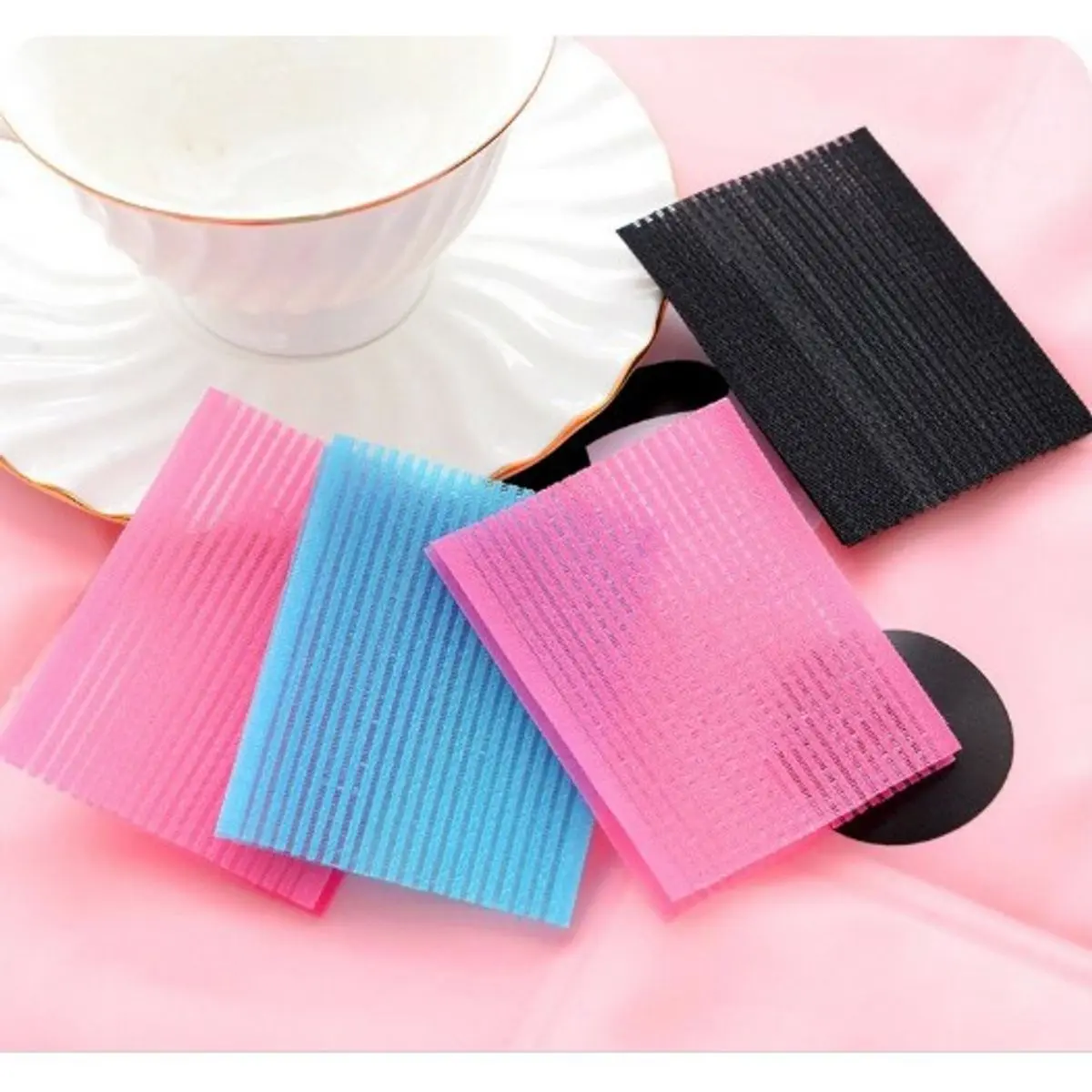 Gói 2 Miếng Dán Tóc Bạn Gái Rửa Mặt - Miếng Cài Giữ Tóc Cố Định Tóc Mái Khi Trang Điểm Tiện Lợi