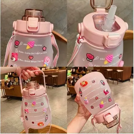 BOTOL VIRAL 1 LITER BOTOL LUCU KEKINIAN 4