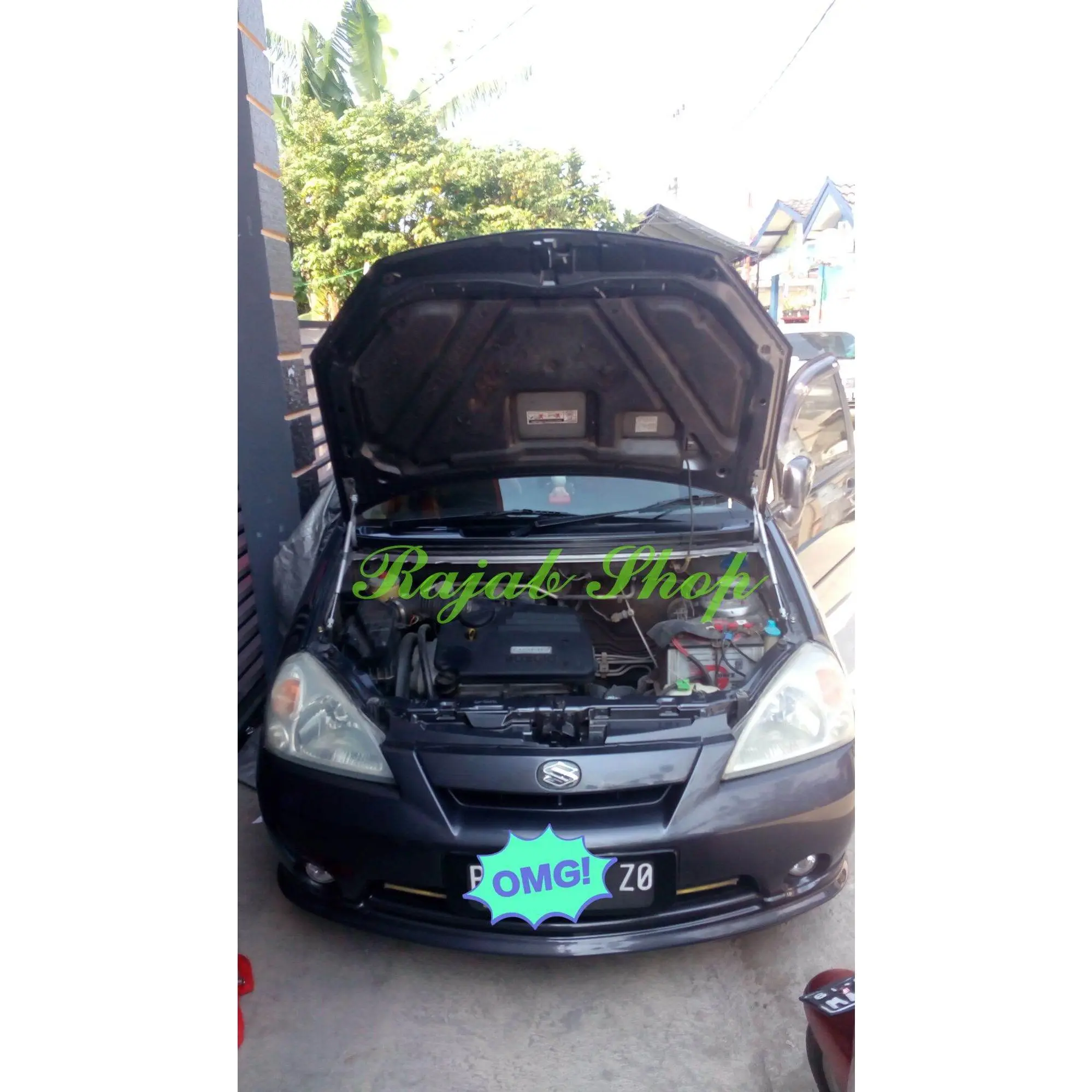 Paket Hidrolik Kap Mesin Suzuki Aerio Pnp Diy