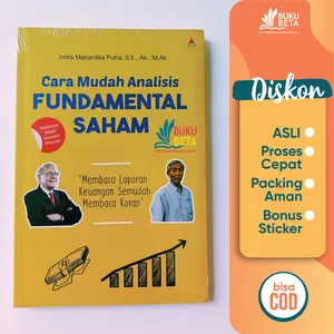 Buku Cara Mudah Analisis Fundamental Saham - Indra Mahardika Putra