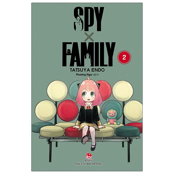 Sách Spy X Family - Tập 2 - Nhà xuất bản: NXB Kim Đồng