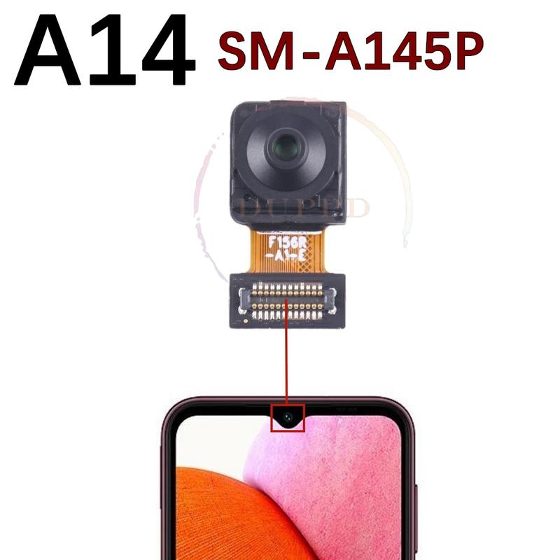 Product Introduction of Full Set Main Back And Front Facing Wide Rear Camera Flex Cable For Samsung Galaxy A14 A145F A145P 8