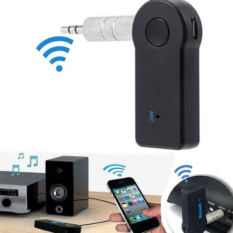 Product Introduction of 3.5mm Wireless Receiver Bluetooth Adapter Mini Stereo Audio Music Bluetooth Receiver Transmitter Adapter 32