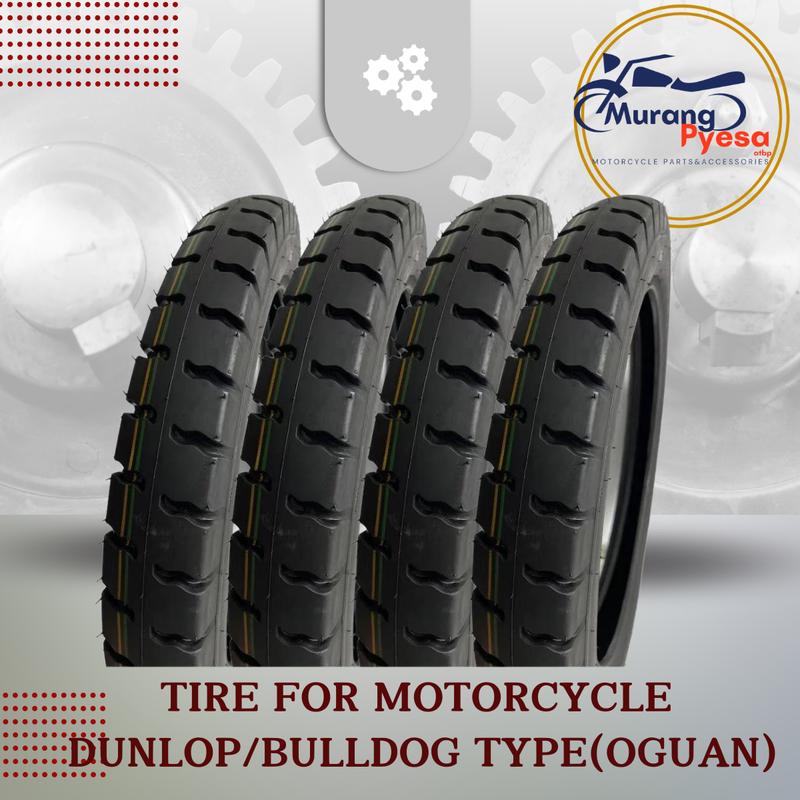 Product Introduction of TIRE FOR MOTORCYCLE  DUNLOP/BULLDOG/BANANA TYPE FOR ALL MOTORCYCLE RANDOM DESIGN 3