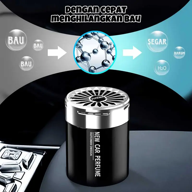 Dekorasi Aroma Mobil Aromaterapi Mobil Penyegar Udara Aroma Mobil Baru Tahan Lama Cocok untuk Mobil dan Rumah 2