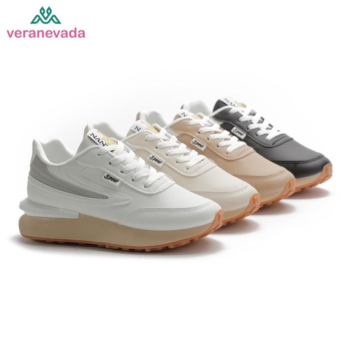 Splur Promo VN Sepatu Splur Sneakers Wanita Sport Shoes Black Casual VN1216 ...