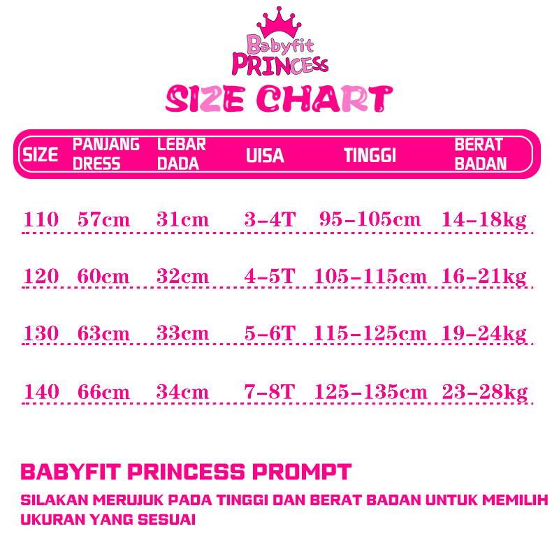 （COD）dress Korea baru untuk anak perempuan kecil - Motif bunga yang menggemaskan dan hiasan pita, lengan bergembung, bahan lembut dan gaya longgar dress  an gaun  kupu Fashion Baju 1