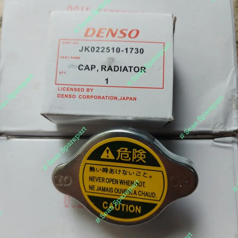Tutup Radiator Kepala Kecil Zebra Espass Feroza Kijang Carry Katana Futura Hijet 0