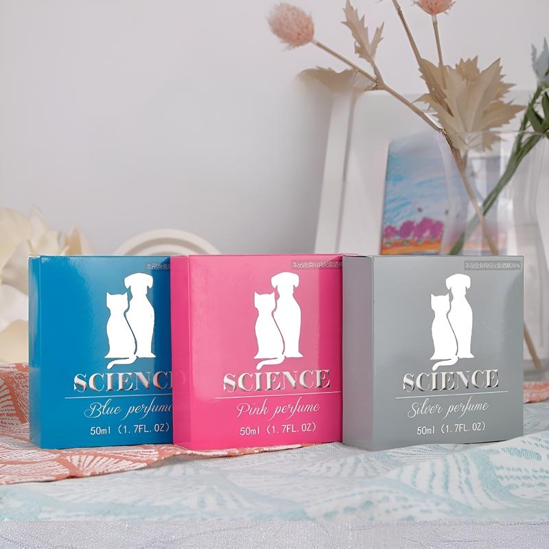 NƯỚC HOA CHO CHÓ MÈO 50ML LƯU HƯƠNG TRÊN DA VÀ LÔNG LÂU BỀN