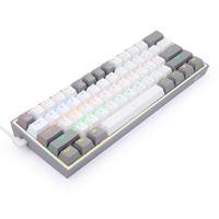 Gambar Redragon Mechanical Gaming Keyboard 60% WHITE GREY RAINBOW FIZZ-K617-R - WHITE GREY dari Redragon Indonesia Kota Administrasi Jakarta Utara 4 Tokopedia