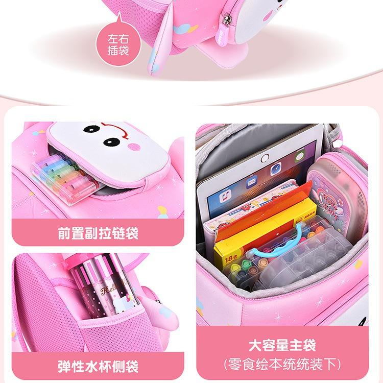 Balo cho bé mầm non - mẫu giáo(2-5 tuổi)-chất liệu cao cấp chống nước , kèm dây chống lạc 1