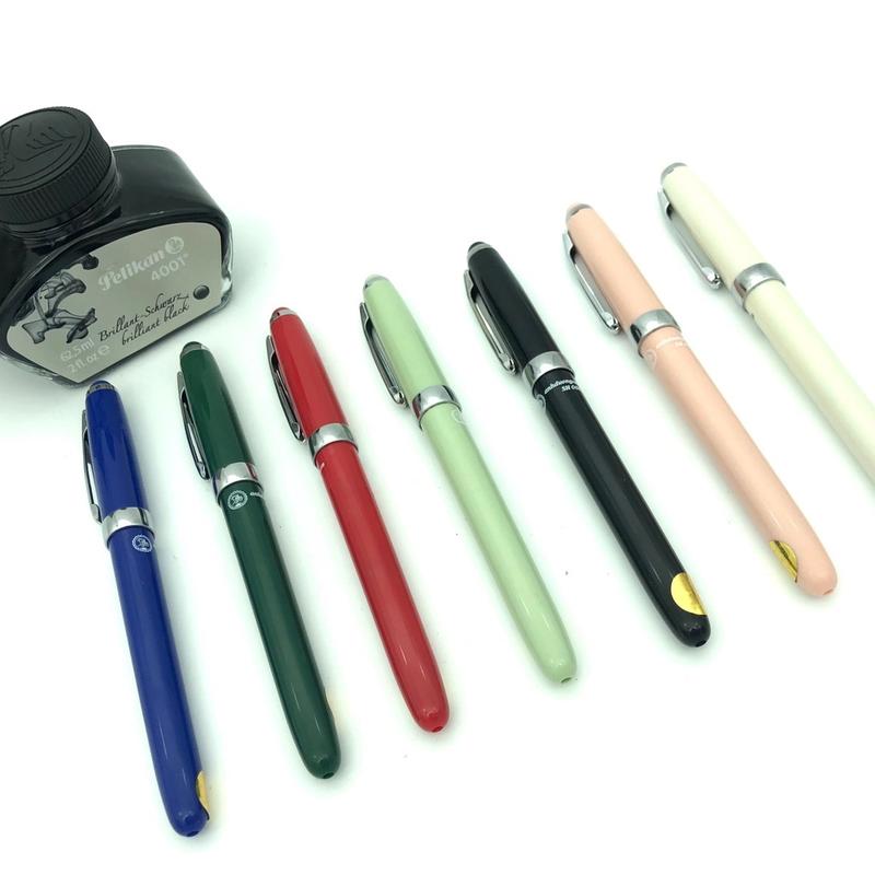  Bút luyện chữ đẹp thầy Ánh 066- Bút máy luyện viết chữ đẹp cho bé - Bút hạ cỡ chữ - bút tiểu học - bút viết chính tả 