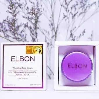 KEM TRẮNG DA NGỪA LÃO HÓA TÁI TẠO DA ELBON 1