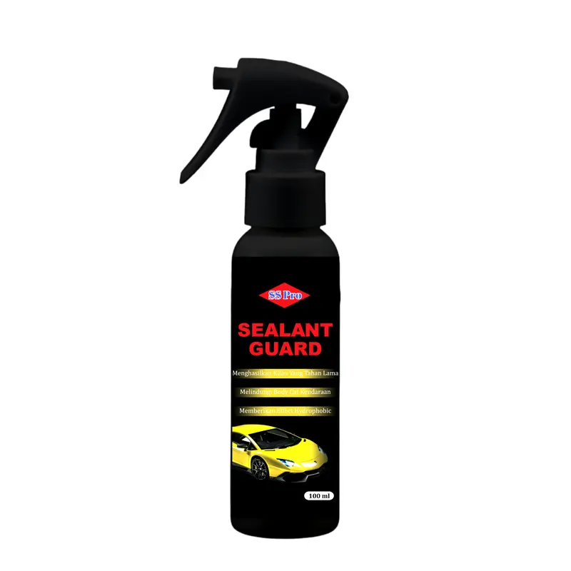Pengkilap Body Motor Mobil Doff Glossy Sealent Guard Pelindung Cat Efek Daun Talas 100ml 2