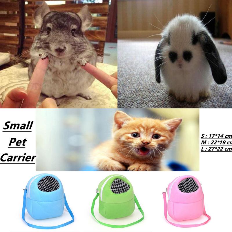 Product Introduction of Small Chinchilla Outdoor Hamster Carry Pouch Pet Carrier Travel Warm Bags Rabbit Cage 15
