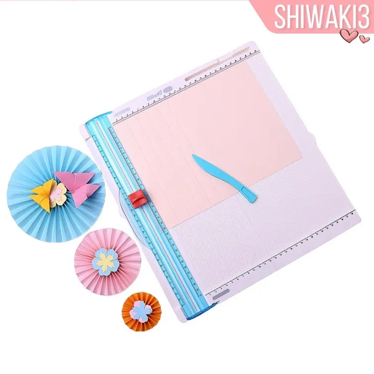 Shiwaki3-Tông Đơ Giấy 2 Trong 1, Bảng Ghi Điểm, Đồ Thủ Công, Gấp Gọn, Tự Làm, Dụng Cụ Làm Sổ Lưu Niệm 0