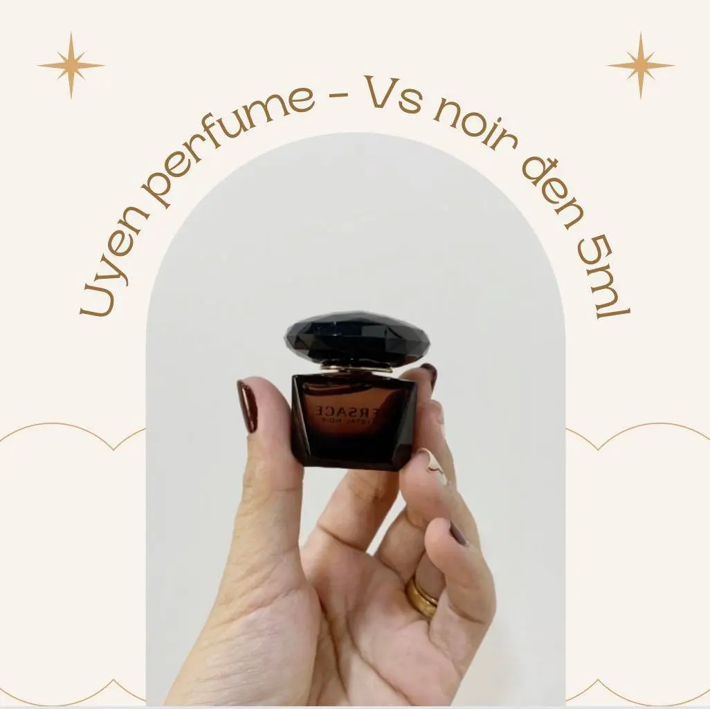 Nước hoa mini Vs Noir nữ 5ml