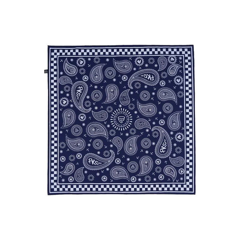 SLAYER MASKER BANDANA HEADBAND PRIA WANITA NAVY FRIDAY KILLER | KILLER BDN NVY 1