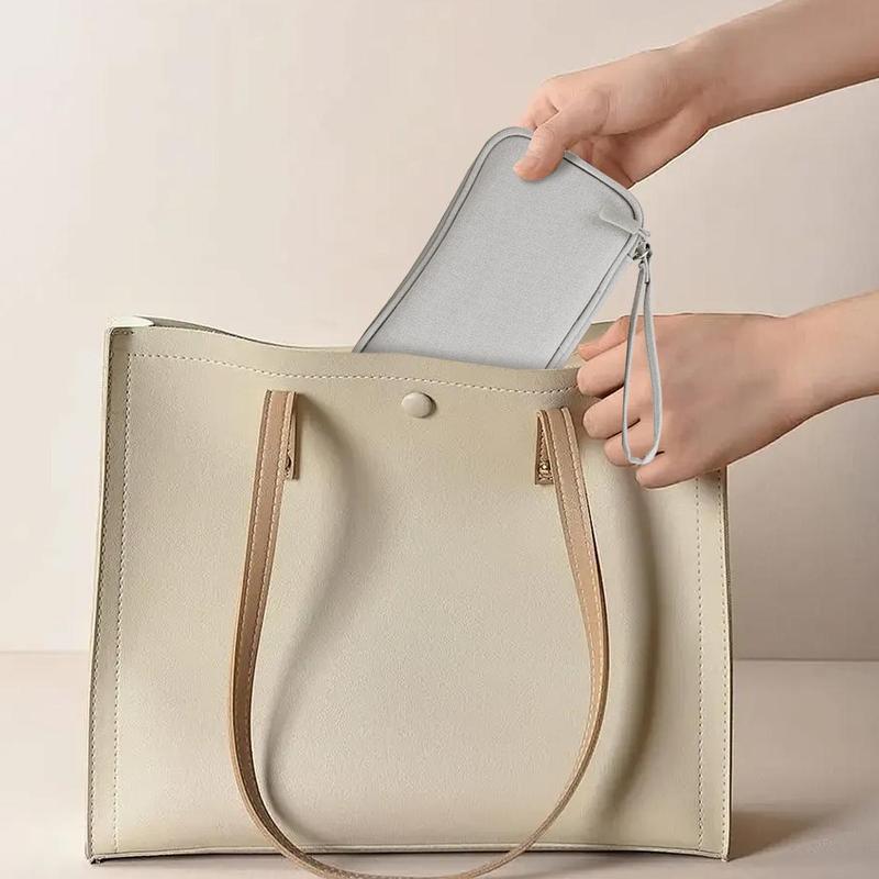 Portable Storage Bag, Waterproof Cable Organizer, Multifunctional Storage Bag for Cable, Charger, Headphone, Hard Drive 6