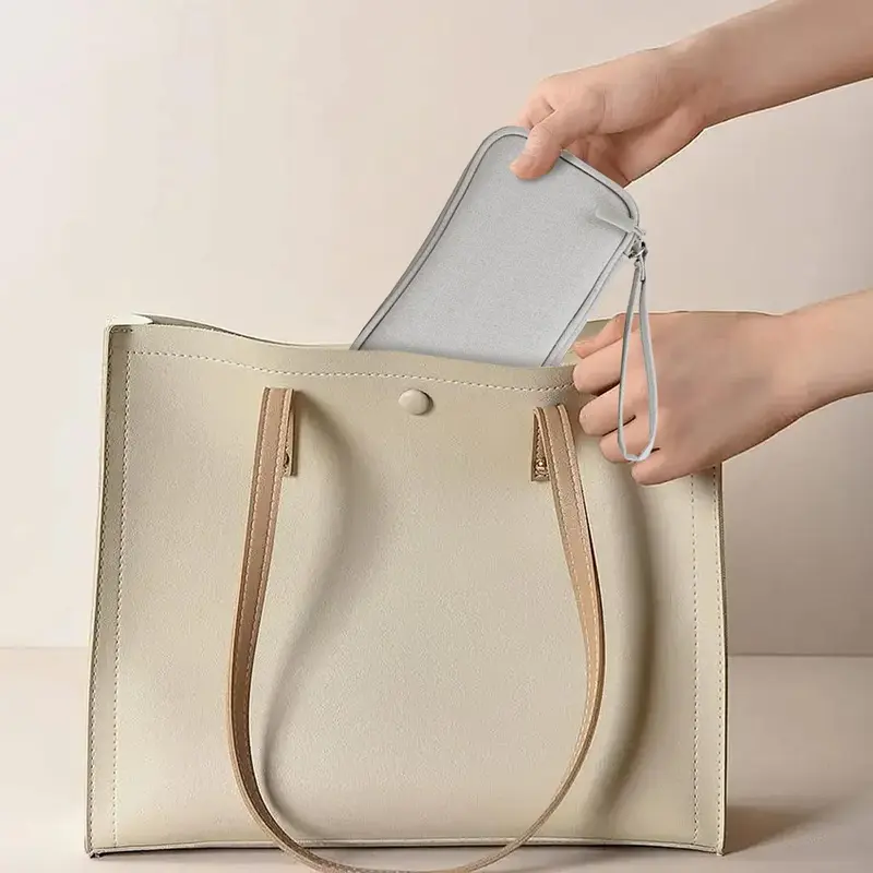 Portable Storage Bag, Waterproof Cable Organizer, Multifunctional Storage Bag for Cable, Charger, Headphone, Hard Drive 6
