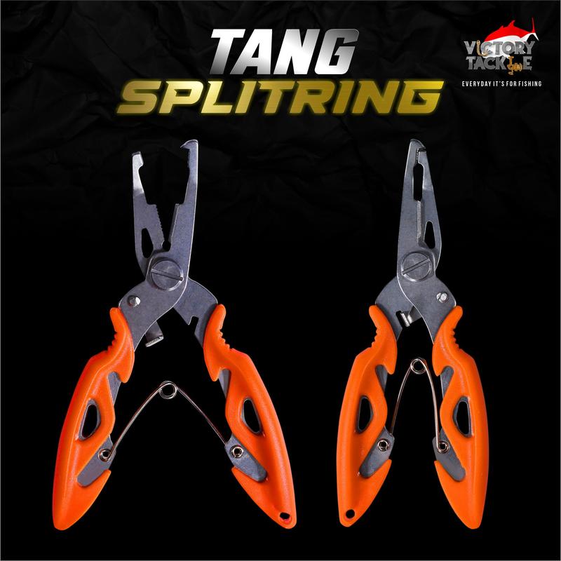 PERALATAN MANCING Tang Pancing - Tang Split ring murah | Tang Split murah 1