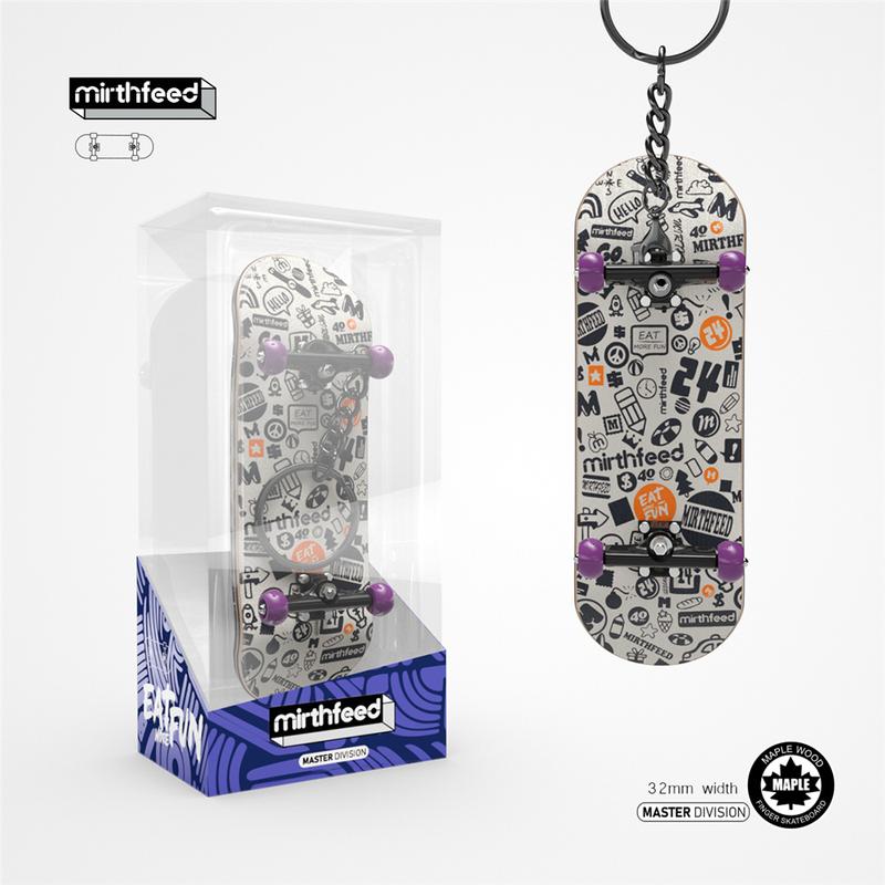 Đồ Chơi Ván Trượt Ngón Tay Mini, Ván Trượt Ngón Tay Năm Lớp Bằng Gỗ Phong, Bánh Xe Hợp Kim, Tấm Đế Xuống Ván Trượt Bằng Nhựa, Bộ Nhiều Loại, Thích Hợp Cho Người Lớn Và Trẻ Em Tuổi Teen / Trẻ Em /Nam