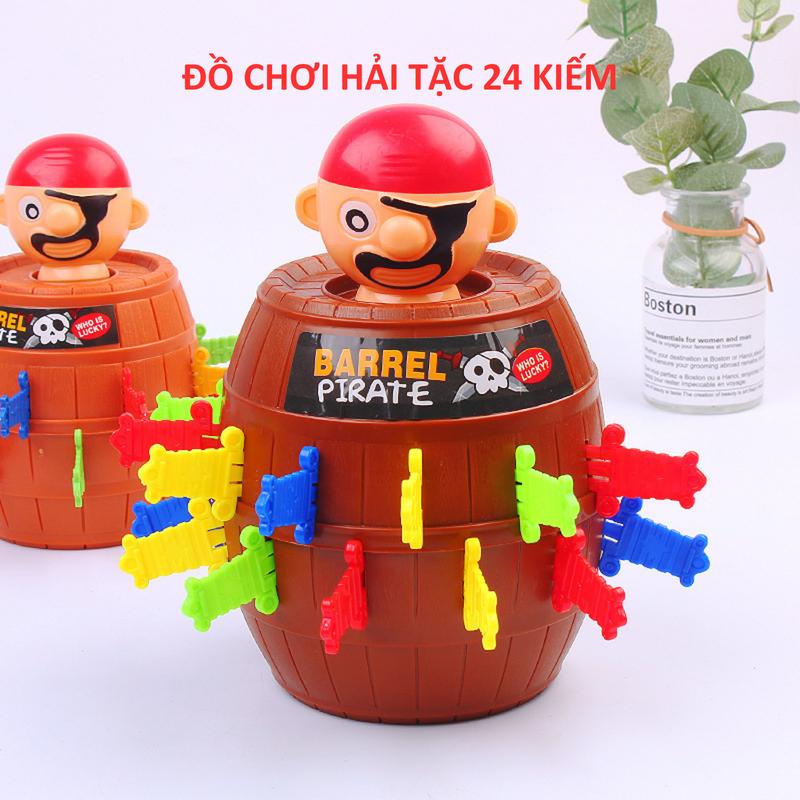 Đồ Chơi Đâm Hải Tặc Cỡ Lớn 24 Kiếm Vui Nhộn Cho Bé Toys