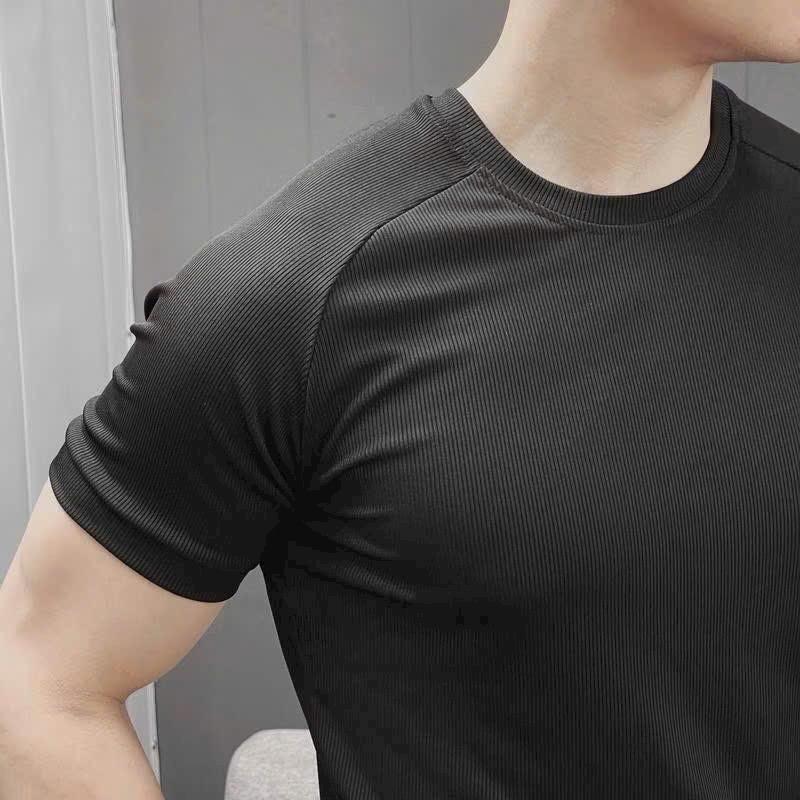 Áo Phông Trơn form SlimFit Body Co Dãn 4 Chiều 3