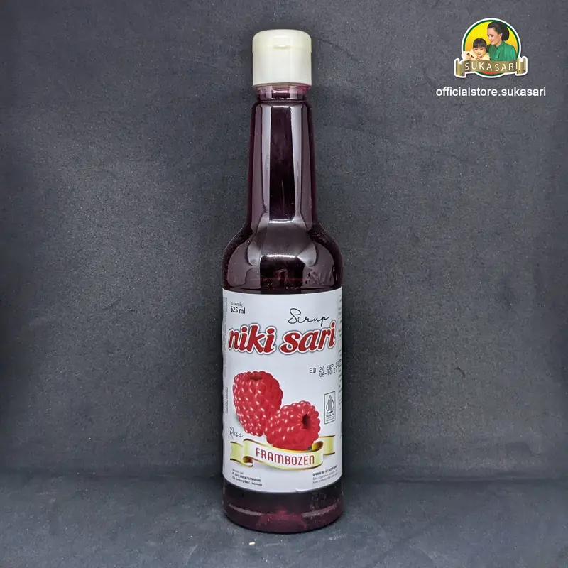 Sirup Nikisari isi 625 ml Botol Plastik PET 1
