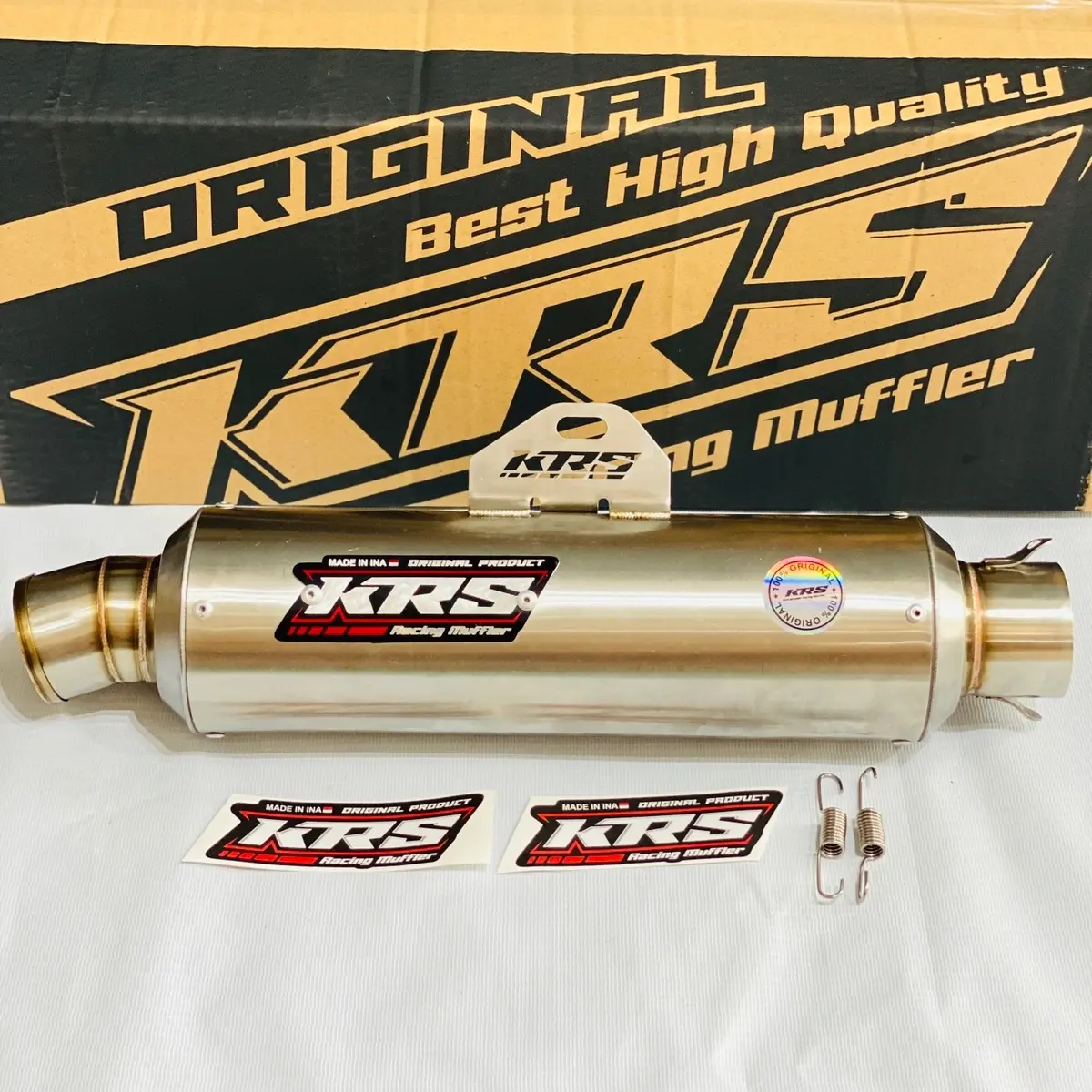 Silincer Original KRS Grade A tipe jenong Ngebas ulem