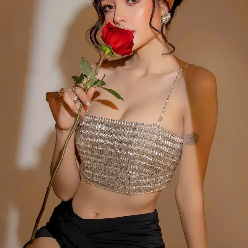 Sét Váy Dự Tiệc,SN Bling Bling Màu:Đen Size:SM