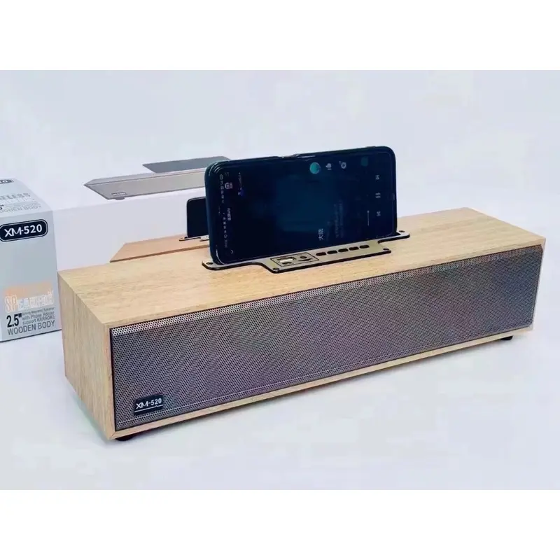 Loa bluetooth 1997 xm520 gỗ xịn L1  Loa bluetooth Loa kệ sách Loa trung tâm Loa âm trần Củ Loa Nghe Nhạc 7