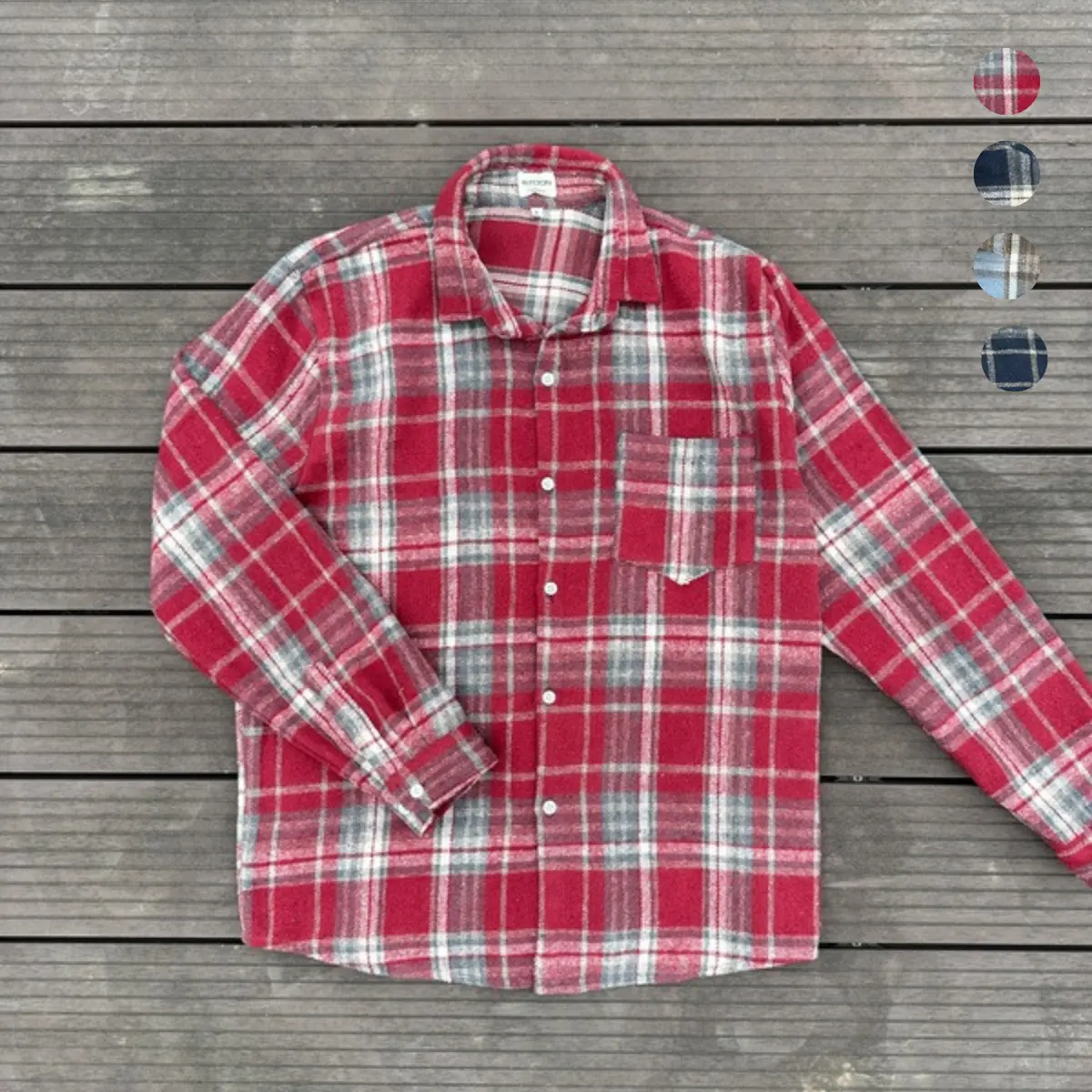 [HÀNG LOẠI VẢI ĐẸP][ CHỐNG NẮNG TỐT] Áo sơ mi Flannel dài tay nam nữ , chất vải Flannel dày dặn mềm mịn