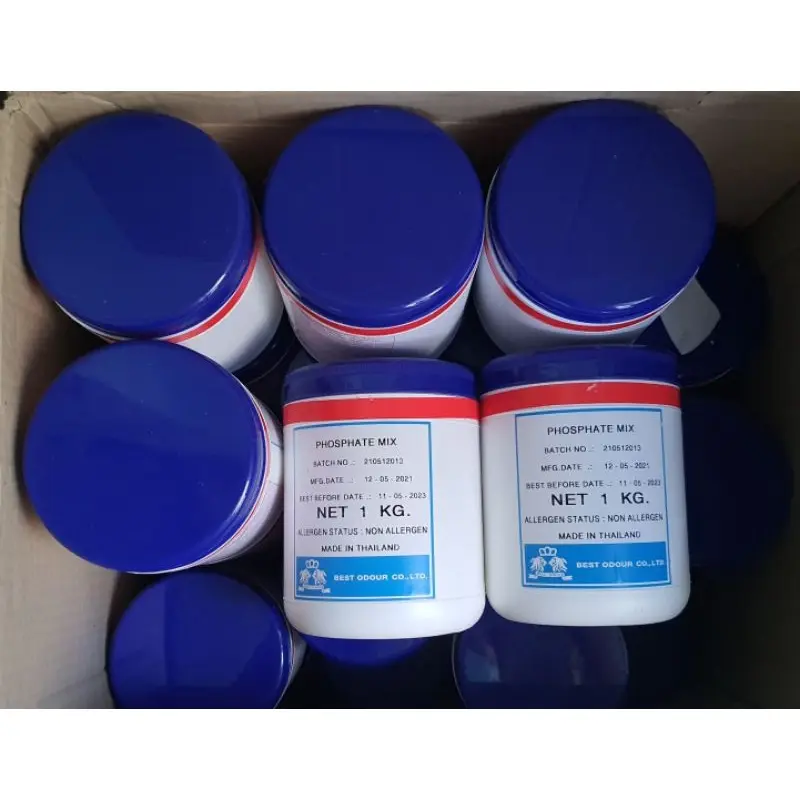 Sản Phẩm PHỤ GIA LÀM CHẢ LỤA PHOSPHATE MIX THÁI LAN HỘP 1KG .... 1