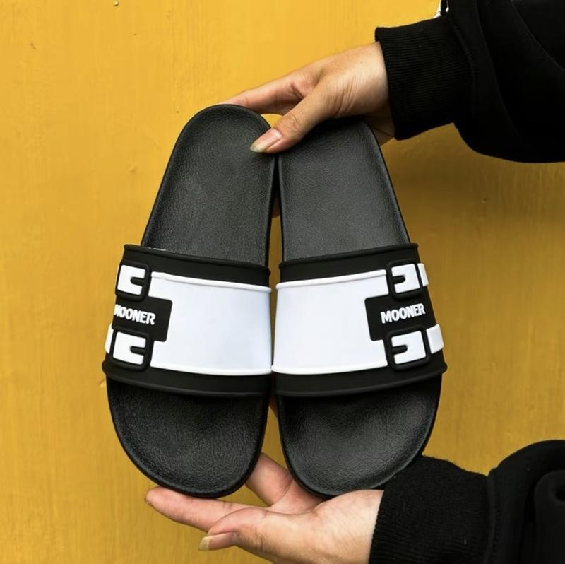 [MUA DÉP KÈM THEO LỌ KEO] Dép quai ngang MOONER CÀI chất liệu cao su cao cấp chống nước,chống trơn trượt bản đế cao su đúc 3 phân kiểu dáng xu hướng bắt trend dành cho boy girl phố_dép quai ngang nam nữ đẹp Slipper DéP