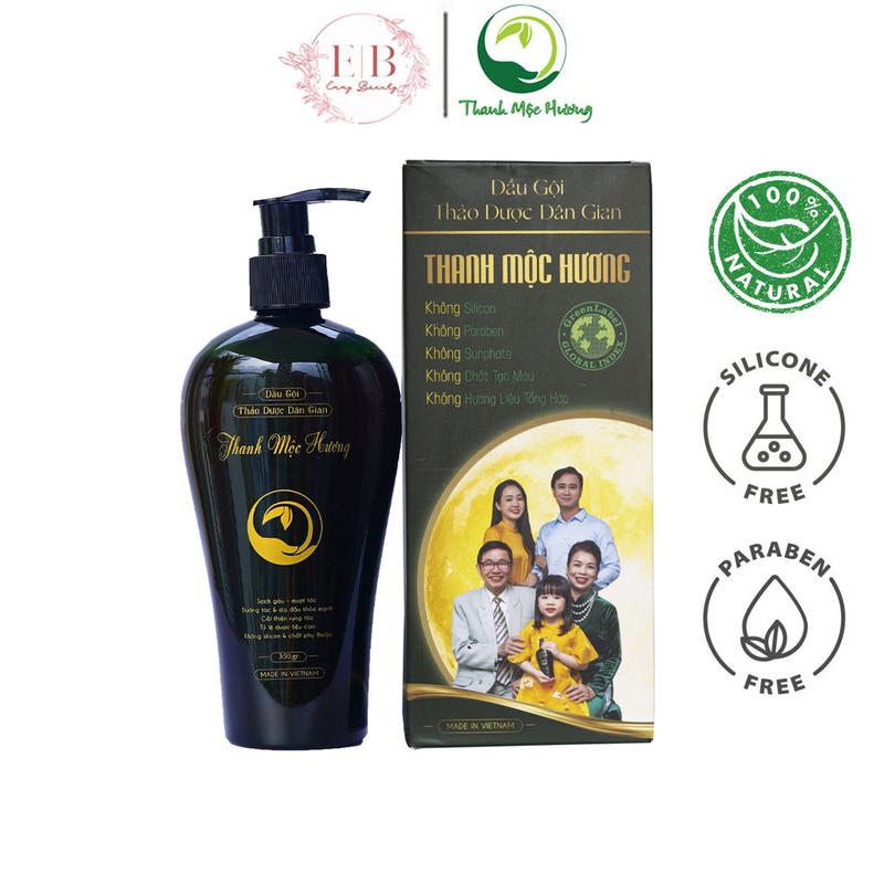 Dầu gội đầu thảo dược Thanh Mộc Hương 350g giảm Rụng Tóc