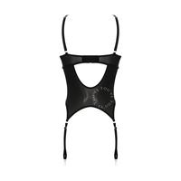 Gambar Wimiu Gaun Malam Set Brukat Premium Garter Belt Wanita Bodysuit Baju Tidur Set 700037 Tidur Lingerie - Black, M dari Wimiu Kota Administrasi Jakarta Utara 4 Tokopedia