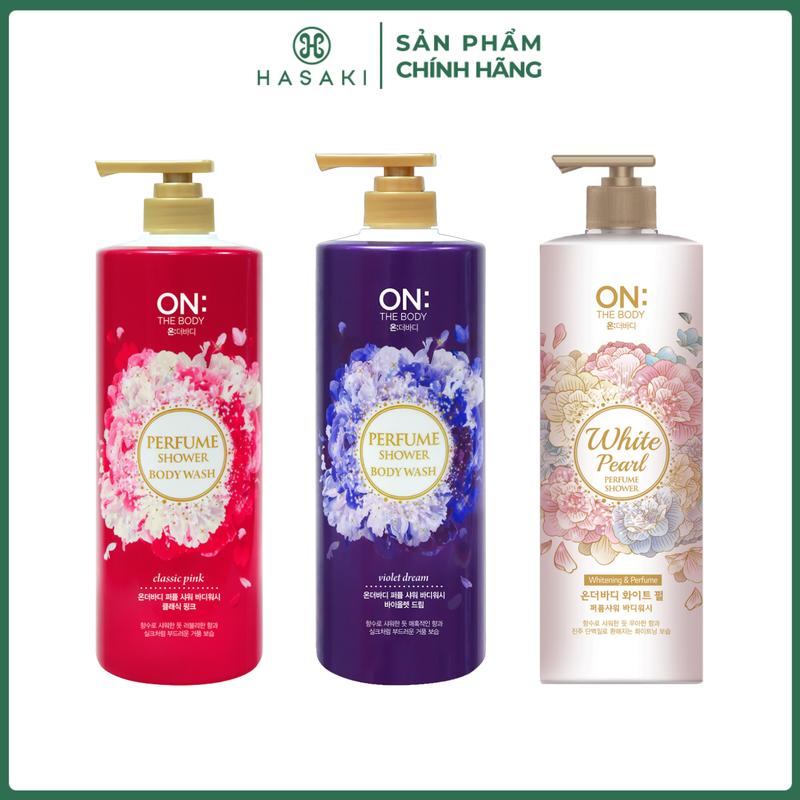  Sữa Tắm On: The Body Perfume Shower Body Wash 1000g | HASAKI BEAUTY 
