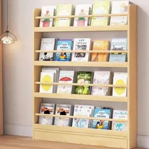 READY! Rak Buku Susun Dan Tempel Besar Mudah Diatur