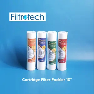 Cartridge Filter Air Sediment 10 inch PACKLER - PP Sediment Filter PACKLER