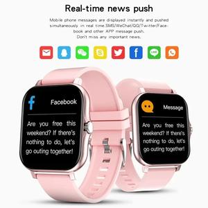 2024 New Smart Watches Men Blood Pressure Waterproof Smartwatch Women Heart Rate Monitor Fitness Tracker Watch For Android IOS Bluetooth Device Charging Screen Smartphone Custom Wearable