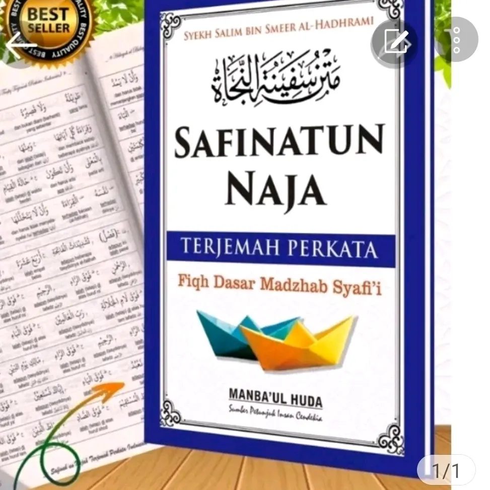 buku safinatun naja