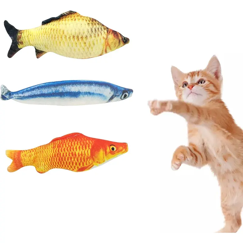 FOLOPETS Ini adalah ikan yang tidak bergerak, tidak ada baterai 2