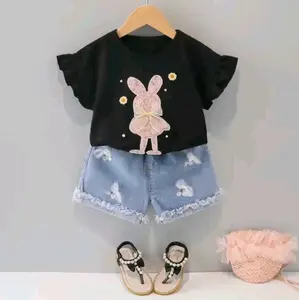 Stelan Celana Pendek Anak Perempuan Import