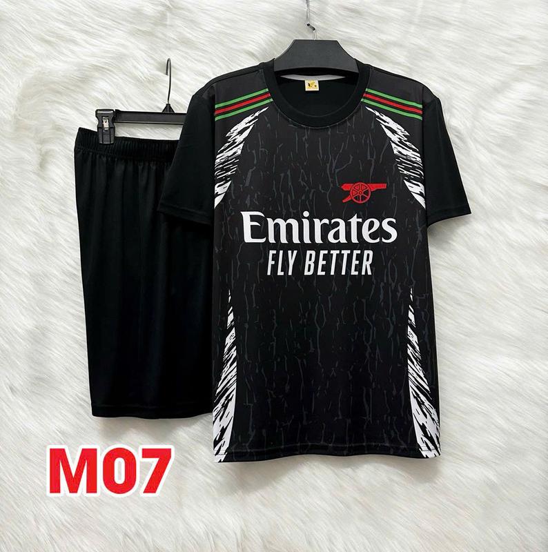 Bộ quần áo đá bóng, đồ đá banh ARS, nam nữ thun lạnh cao cấp Top Sport