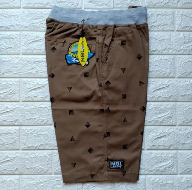 100k dapat 5pcs celana cinos motif bahan katun twill Dewasa Karet 4