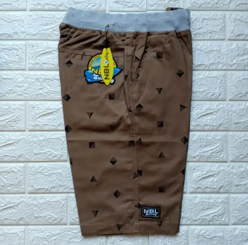 100k dapat 5pcs celana cinos motif bahan katun twill Dewasa Karet 4