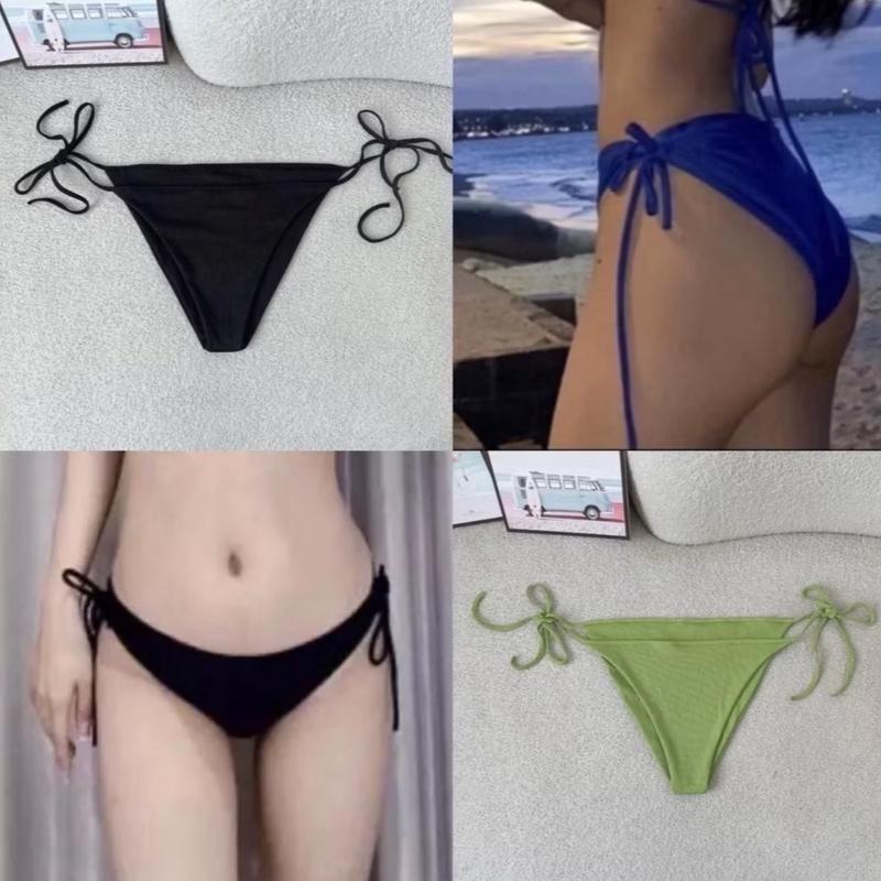 Sét bộ Bikini 2 mảnh dễ phối nhiều màu. Đồ bơi nữ  sẵn đệm mút 2 lớp có lẻ riêng quần áo nhiều màu trơn mã by03 5